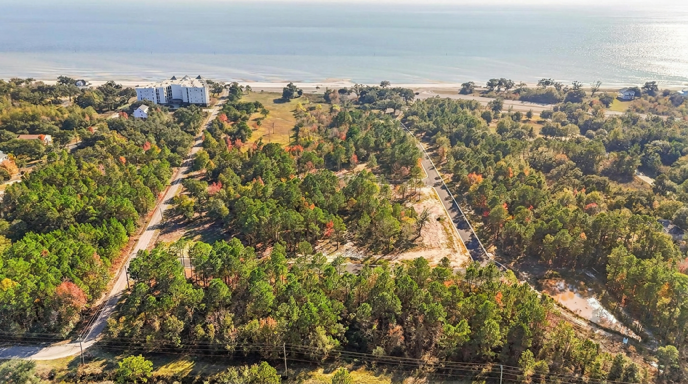 White-sand beaches minutes from every homesite